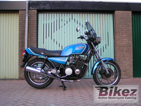 1984 Yamaha XJ 650 photo